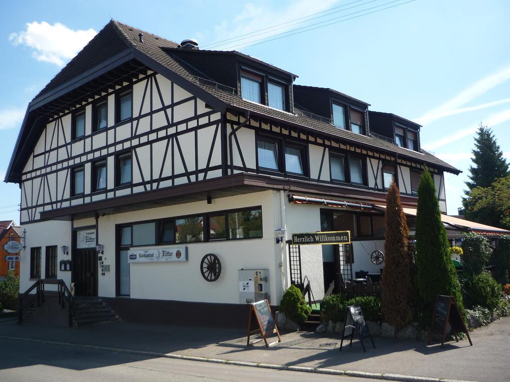 Hotel Ritter Dauchingen Exteriér fotografie